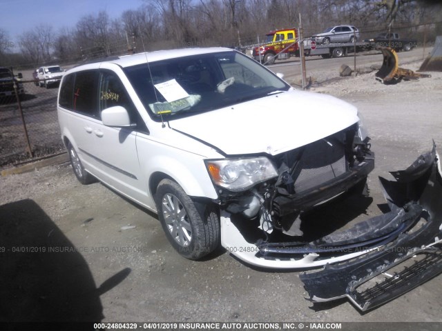 2C4RC1BG9DR730631 - 2013 CHRYSLER TOWN & COUNTRY TOURING WHITE photo 1