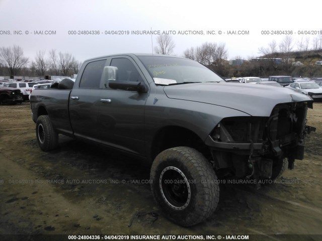 3D7TT2CT4BG536783 - 2011 DODGE RAM 2500 GRAY photo 1