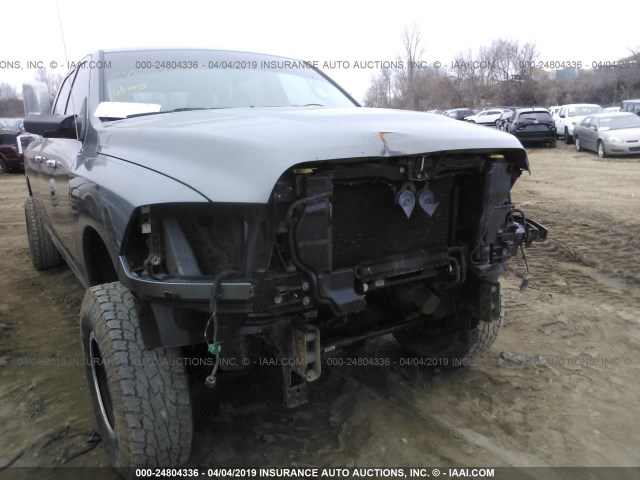 3D7TT2CT4BG536783 - 2011 DODGE RAM 2500 GRAY photo 6