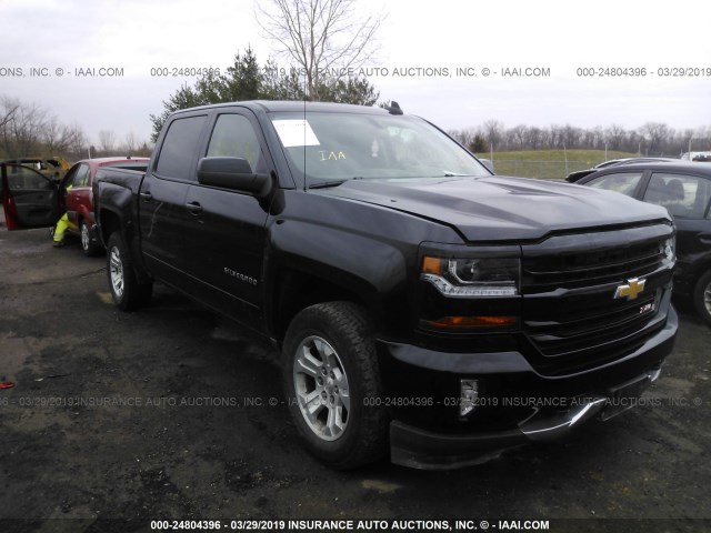 3GCUKRECXHG391474 - 2017 CHEVROLET SILVERADO K1500 LT BLACK photo 1