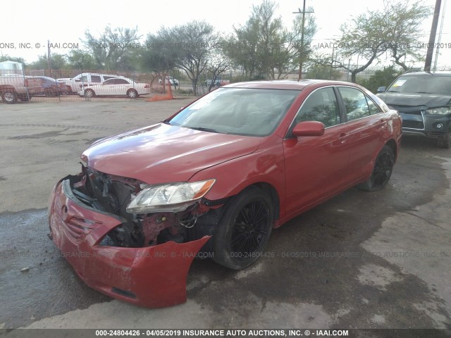 JTNBK46K973008640 - 2007 TOYOTA CAMRY NEW GENERAT LE/XLE/SE RED photo 6