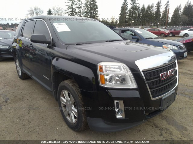 2CTFLREC5B6308286 - 2011 GMC TERRAIN SLE BLACK photo 1