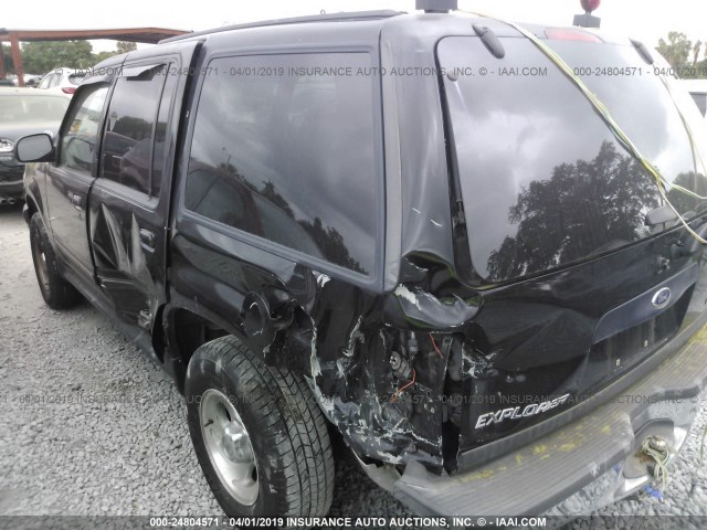 1FMZU73E1YZB46261 - 2000 FORD EXPLORER XLT BLACK photo 3