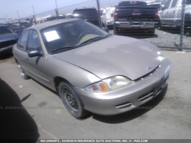 1G1JF52T8Y7234633 - 2000 CHEVROLET CAVALIER LS GOLD photo 1