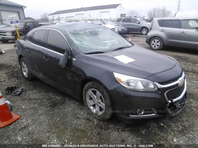 1G11B5SL7FF110657 - 2015 CHEVROLET MALIBU LS BLACK photo 1