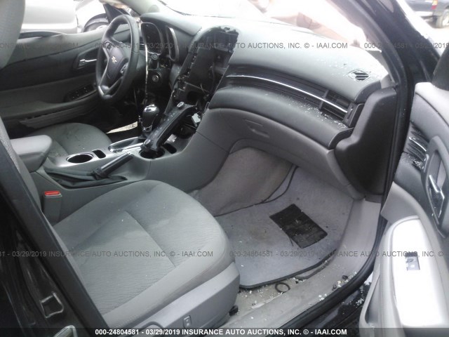 1G11B5SL7FF110657 - 2015 CHEVROLET MALIBU LS BLACK photo 5