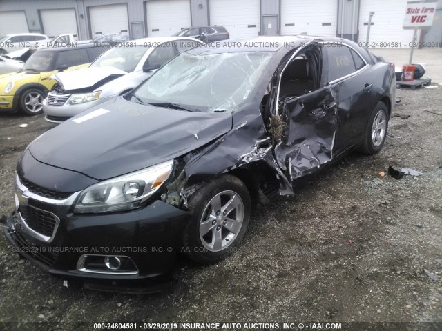 1G11B5SL7FF110657 - 2015 CHEVROLET MALIBU LS BLACK photo 6