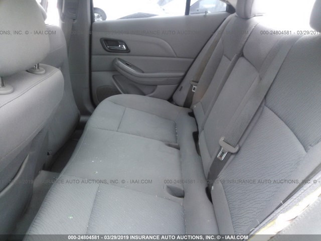 1G11B5SL7FF110657 - 2015 CHEVROLET MALIBU LS BLACK photo 8