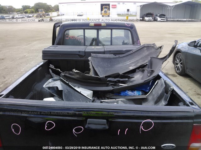 1FTCR10A9RUB97676 - 1994 FORD RANGER BLACK photo 8