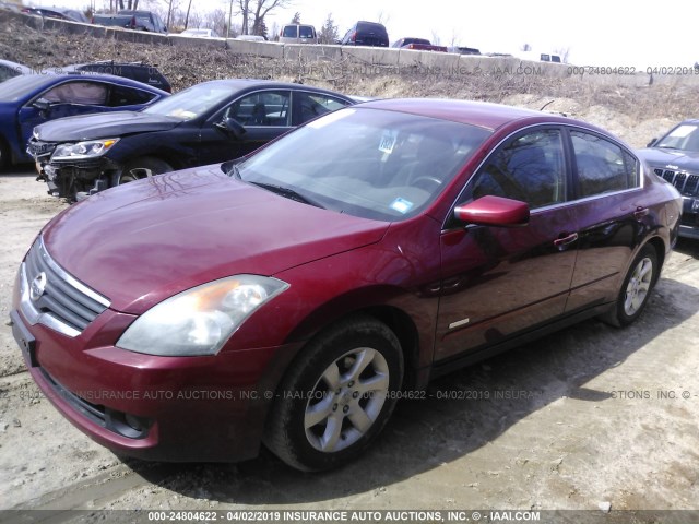 1N4CL21EX7C159407 - 2007 NISSAN ALTIMA HYBRID RED photo 2