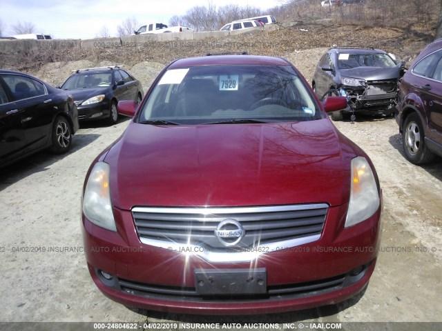 1N4CL21EX7C159407 - 2007 NISSAN ALTIMA HYBRID RED photo 6