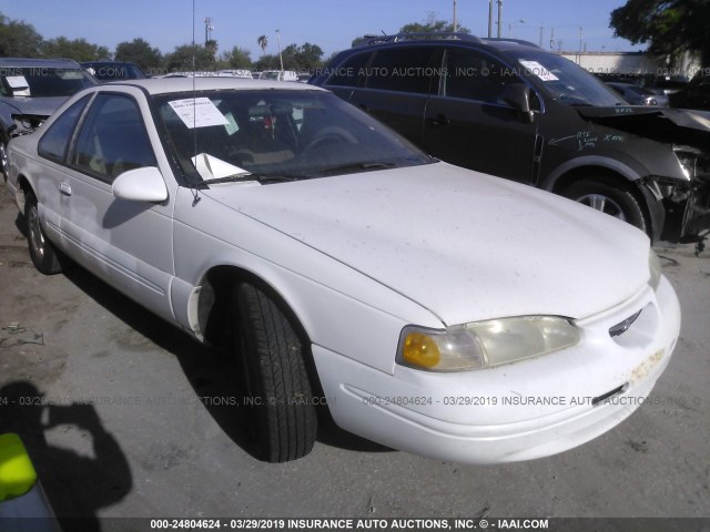 1FALP62W7TH154701 - 1996 FORD THUNDERBIRD LX WHITE photo 1