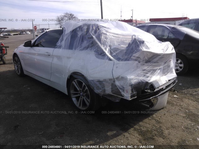 WBA4Z5C56JEE16943 - 2018 BMW 440I WHITE photo 3