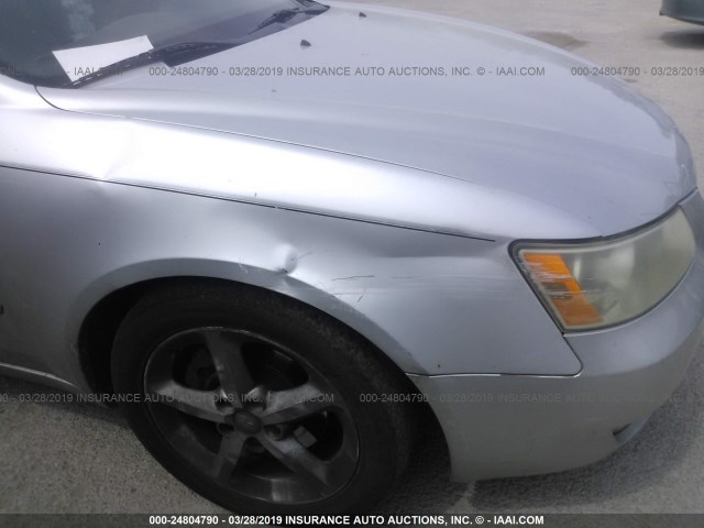 5NPEU46FX6H049215 - 2006 HYUNDAI SONATA GLS/LX SILVER photo 6