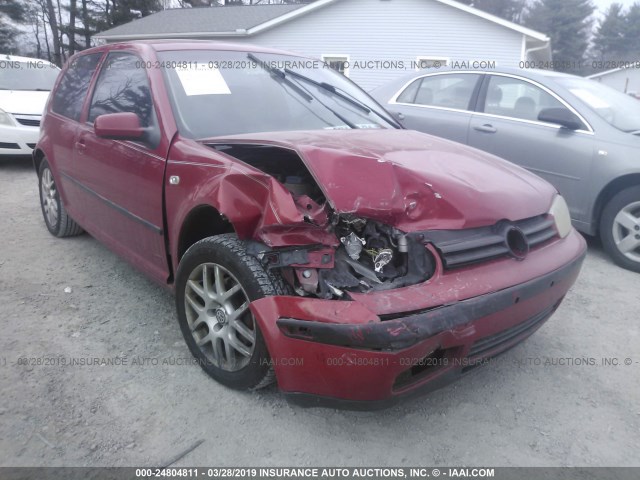 9BWDE61JX24027656 - 2002 VOLKSWAGEN GTI 337 RED photo 6