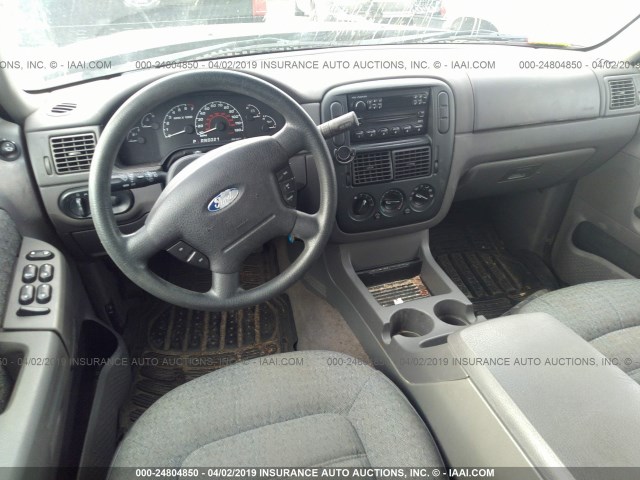 1FMZU62E02ZC34530 - 2002 FORD EXPLORER XLS Dark Blue photo 5