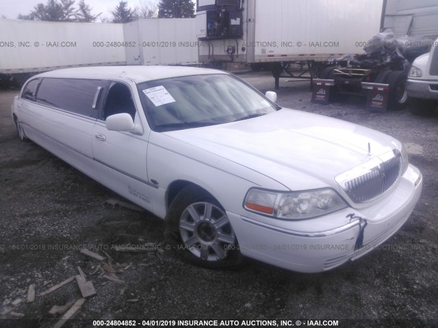 2L1FM88W99X600260 - 2009 LINCOLN TOWN CAR EXECUTIVE WHITE photo 1