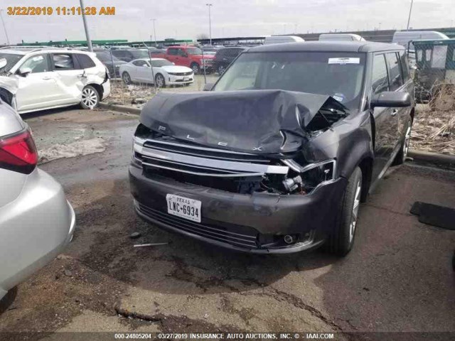 2FMGK5D80KBA14547 - 2019 FORD FLEX LIMITED BLACK photo 13