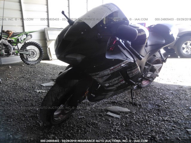 JKAZX4P138A045118 - 2008 KAWASAKI ZX600 P BLACK photo 2