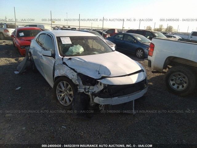 1G11D5SL4FF127779 - 2015 CHEVROLET MALIBU 2LT WHITE photo 1