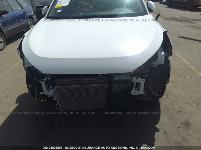 KM8J3CA29GU144691 - 2016 HYUNDAI TUCSON LIMITED/SPORT AND ECO/SE WHITE photo 6