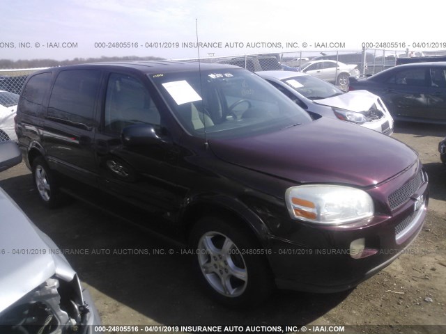 1GNDV23158D202993 - 2008 CHEVROLET UPLANDER LS MAROON photo 1