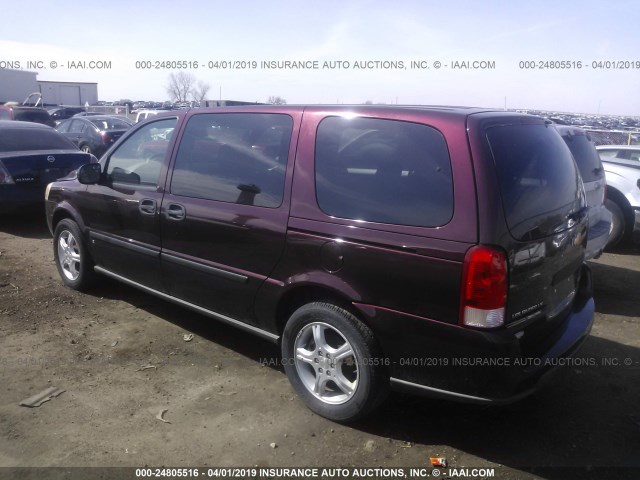 1GNDV23158D202993 - 2008 CHEVROLET UPLANDER LS MAROON photo 3