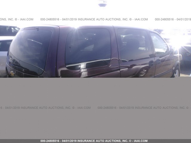 1GNDV23158D202993 - 2008 CHEVROLET UPLANDER LS MAROON photo 4