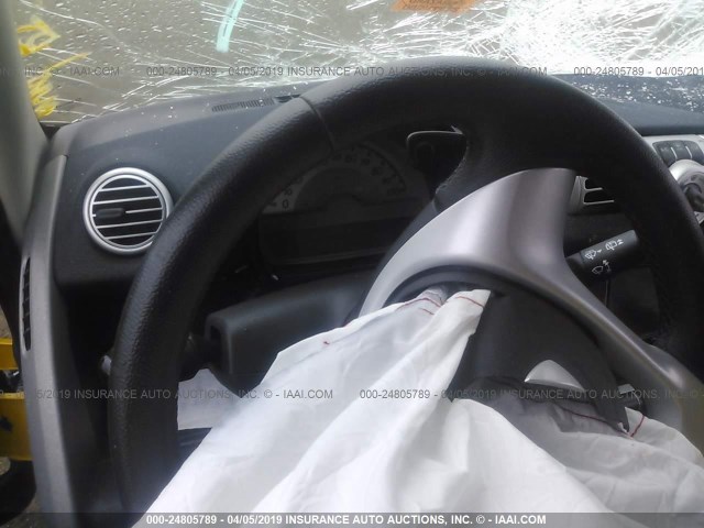 WMEEJ3BA0FK804095 - 2015 SMART FORTWO PURE/PASSION YELLOW photo 7