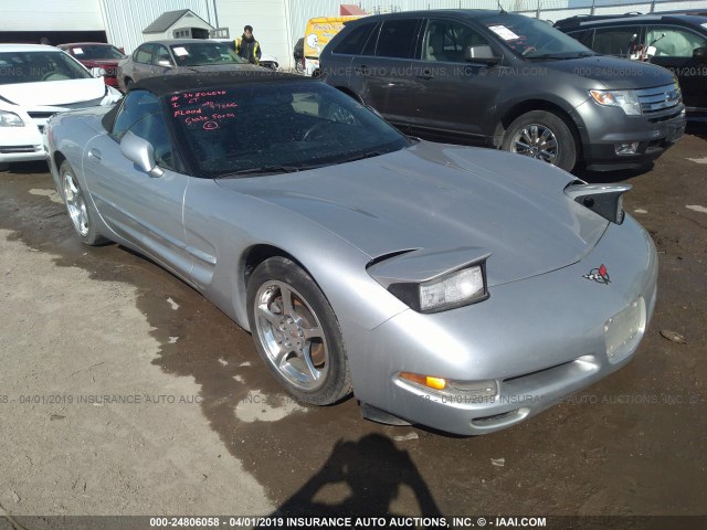 1G1YY32G025105577 - 2002 CHEVROLET CORVETTE SILVER photo 6