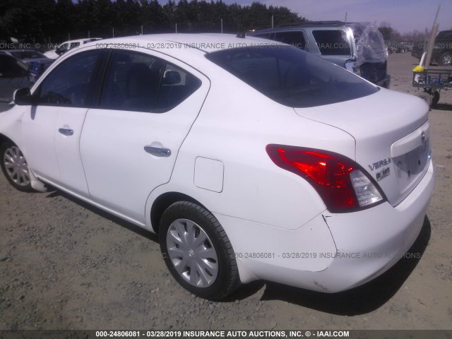 3N1CN7AP1CL901083 - 2012 NISSAN VERSA S/SV/SL Unknown photo 3