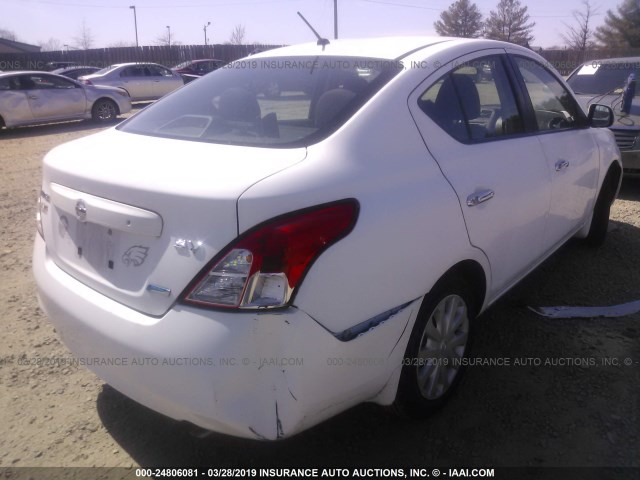 3N1CN7AP1CL901083 - 2012 NISSAN VERSA S/SV/SL Unknown photo 4