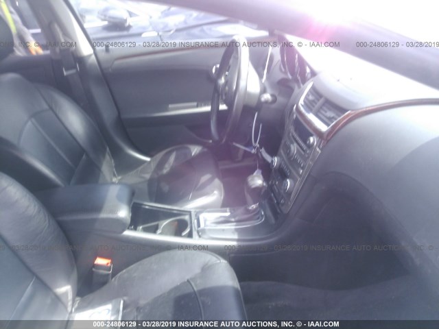 1G1ZG5E76CF121616 - 2012 CHEVROLET MALIBU LTZ თეთრი ფოტო 5
