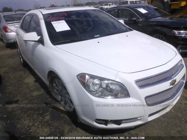 1G1ZG5E76CF121616 - 2012 CHEVROLET MALIBU LTZ თეთრი ფოტო 6