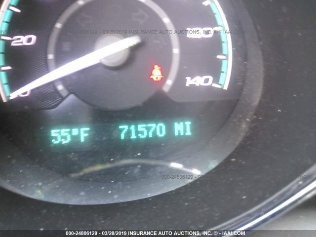 1G1ZG5E76CF121616 - 2012 CHEVROLET MALIBU LTZ თეთრი ფოტო 7