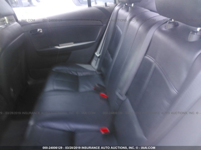 1G1ZG5E76CF121616 - 2012 CHEVROLET MALIBU LTZ თეთრი ფოტო 8