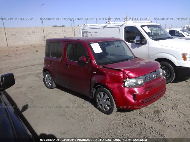 JN8AZ28R49T116715 - 2009 NISSAN CUBE S/SL RED photo 1