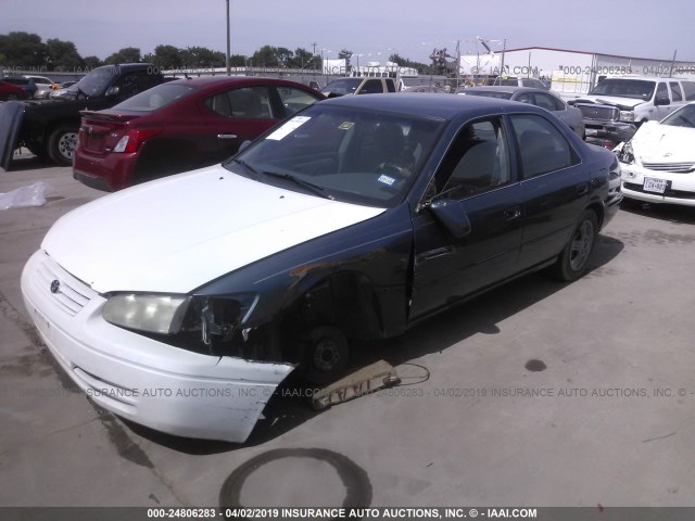 4T1BG22KX1U809042 - 2001 TOYOTA CAMRY CE/LE/XLE GREEN photo 2