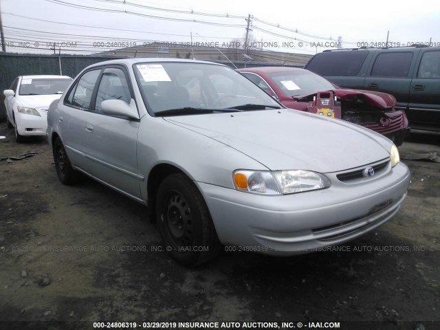 2T1BR12E7YC348568 - 2000 TOYOTA COROLLA VE/CE/LE 银色 照片 1
