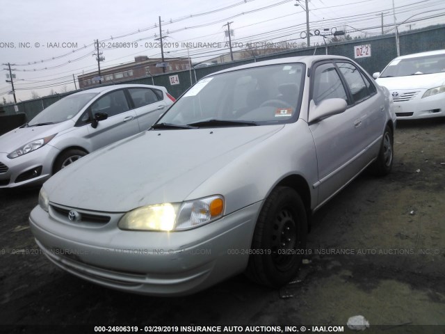 2T1BR12E7YC348568 - 2000 TOYOTA COROLLA VE/CE/LE 银色 照片 2