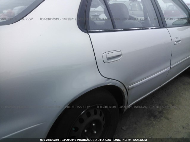 2T1BR12E7YC348568 - 2000 TOYOTA COROLLA VE/CE/LE 银色 照片 6