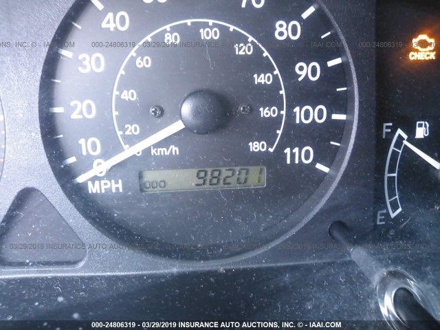 2T1BR12E7YC348568 - 2000 TOYOTA COROLLA VE/CE/LE 银色 照片 7