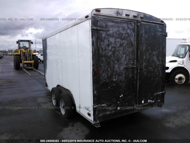 5NHUTW421FB625394 - 2015 FOREST RIVER TAILWIND 14'  Qara foto 3