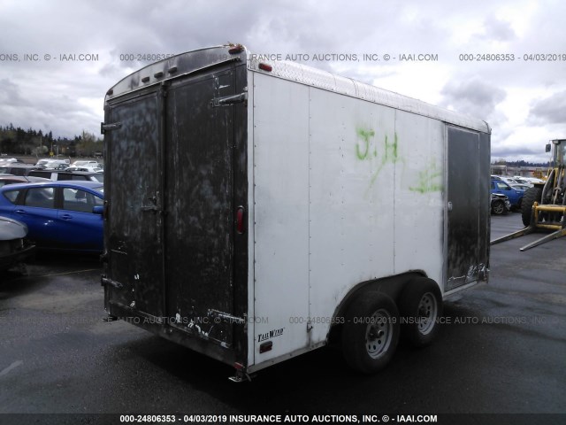 5NHUTW421FB625394 - 2015 FOREST RIVER TAILWIND 14'  Qara foto 4