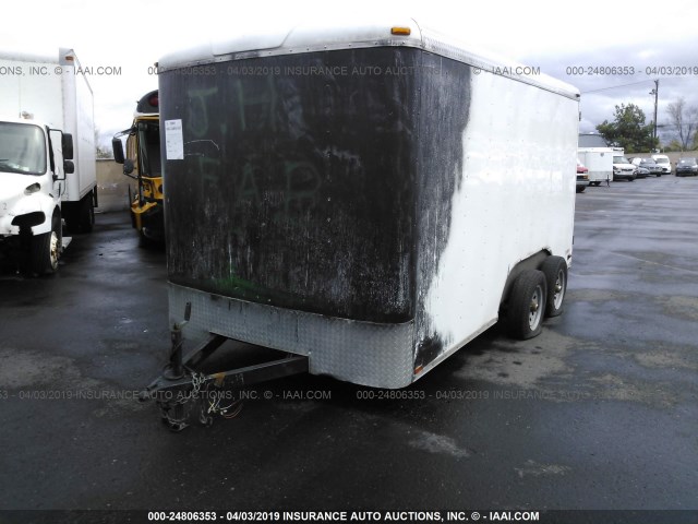 5NHUTW421FB625394 - 2015 FOREST RIVER TAILWIND 14'  Qara foto 6