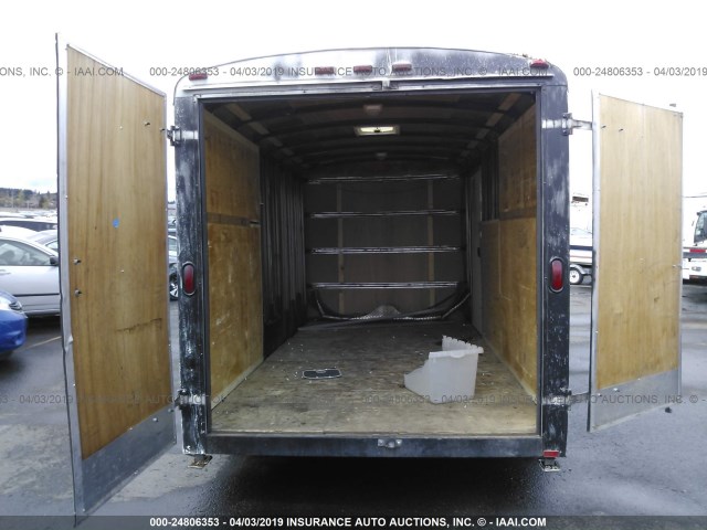 5NHUTW421FB625394 - 2015 FOREST RIVER TAILWIND 14'  Qara foto 8