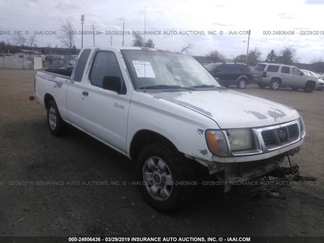 1N6DD26S9XC302967 - 1999 NISSAN FRONTIER KING CAB XE/KING CAB SE WHITE photo 1