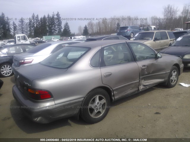 4T1BF18B7WU250898 - 1998 TOYOTA AVALON XL/XLS GOLD photo 4