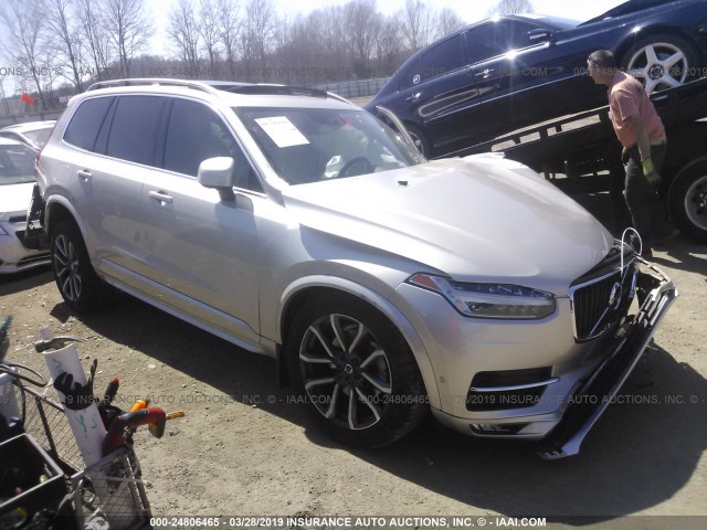 YV4A22PK0J1206073 - 2018 VOLVO XC90 T6 CREAM photo 1