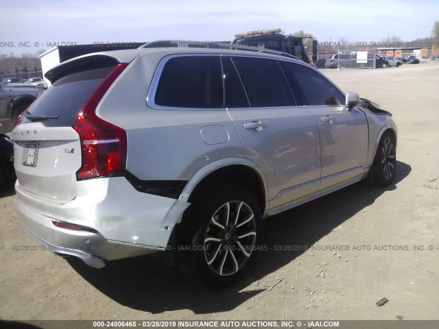 YV4A22PK0J1206073 - 2018 VOLVO XC90 T6 CREAM photo 4